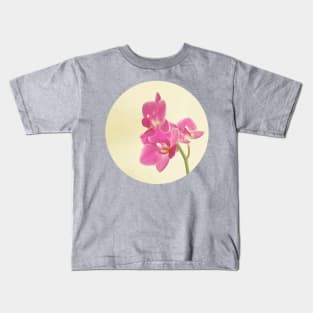 Pink Orchid Kids T-Shirt